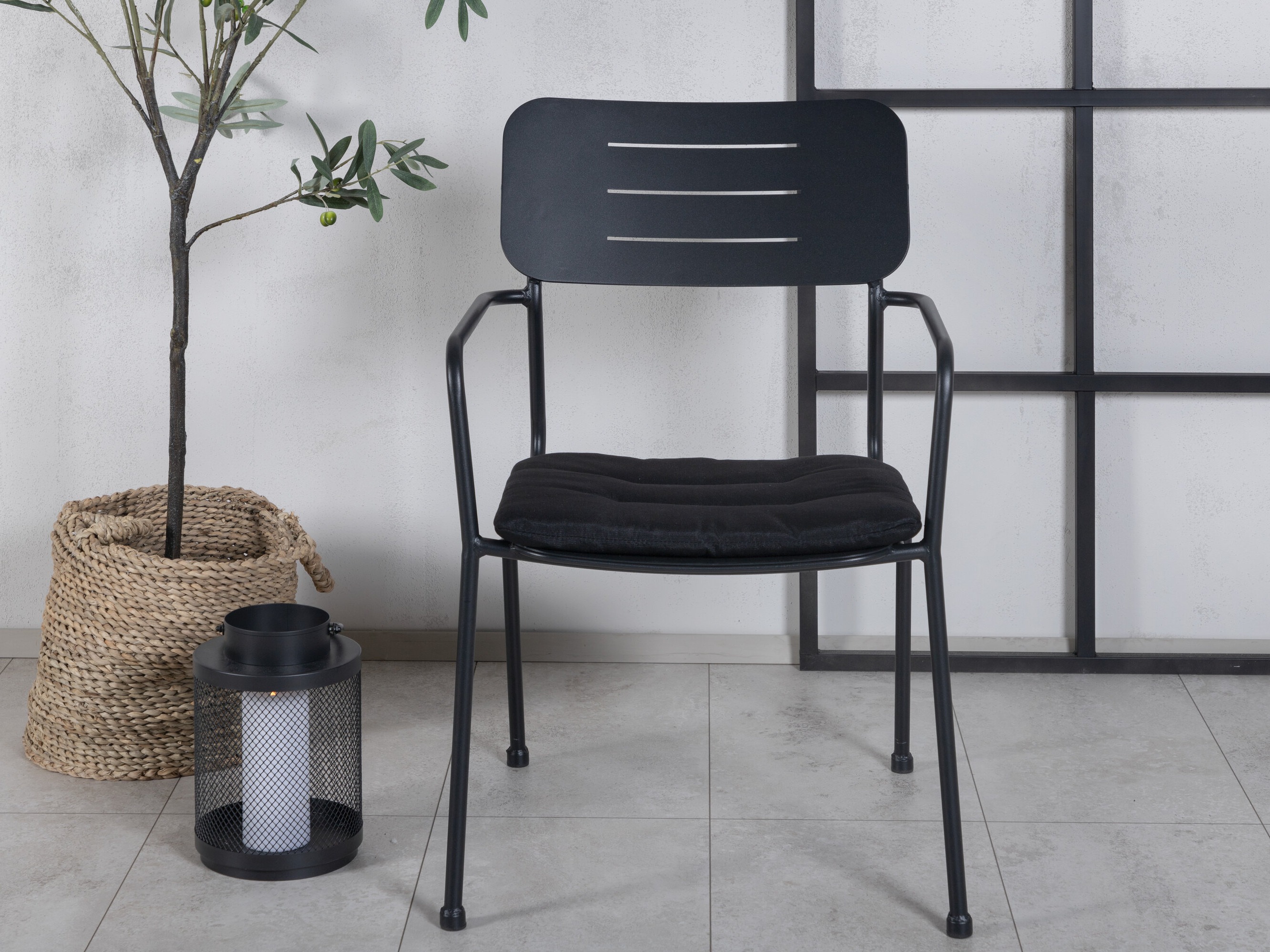 Silla para exterior Dallas 2773 (Negro)
