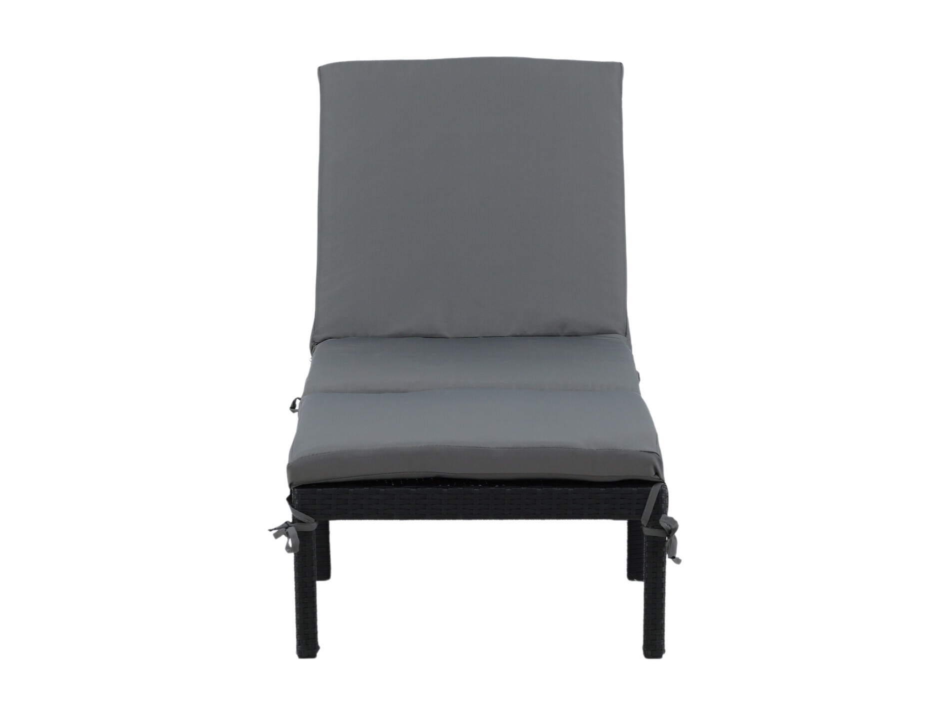 Tumbona Dallas 904 (Negro + Gris)