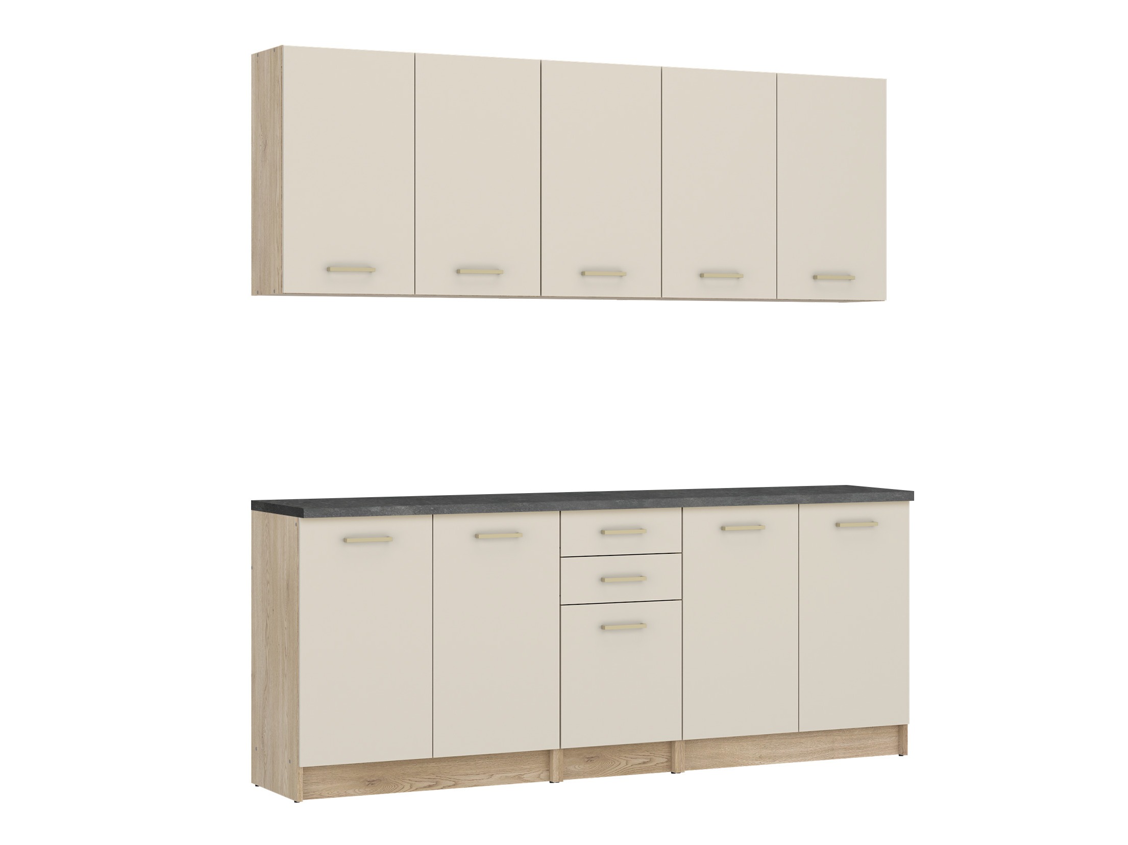 Conjunto de cocina modular Quti 122