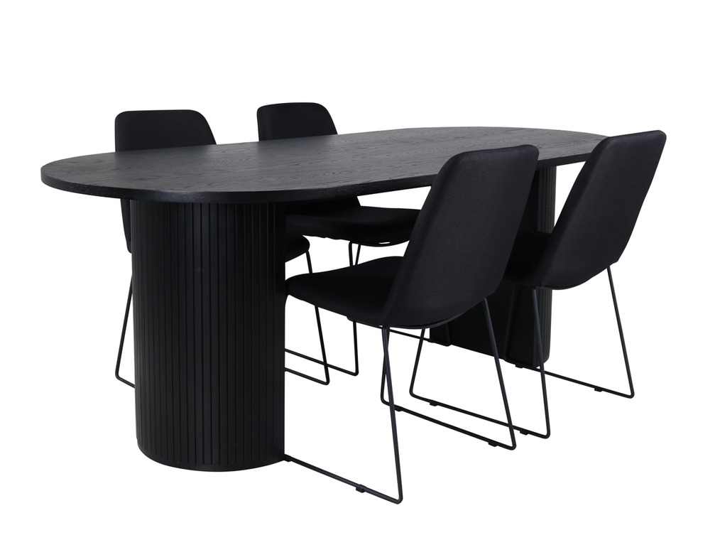 Conjunto de mesas y sillas para comedor Dallas 5125