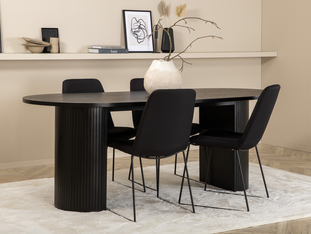 Conjunto de mesas y sillas para comedor Dallas 5125