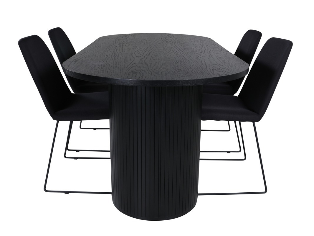 Conjunto de mesas y sillas para comedor Dallas 5125