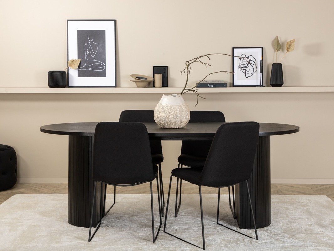 Conjunto de mesas y sillas para comedor Dallas 5125