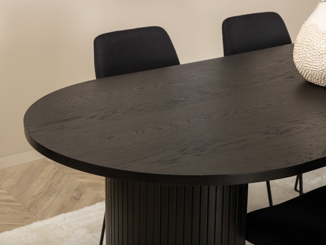 Conjunto de mesas y sillas para comedor Dallas 5125