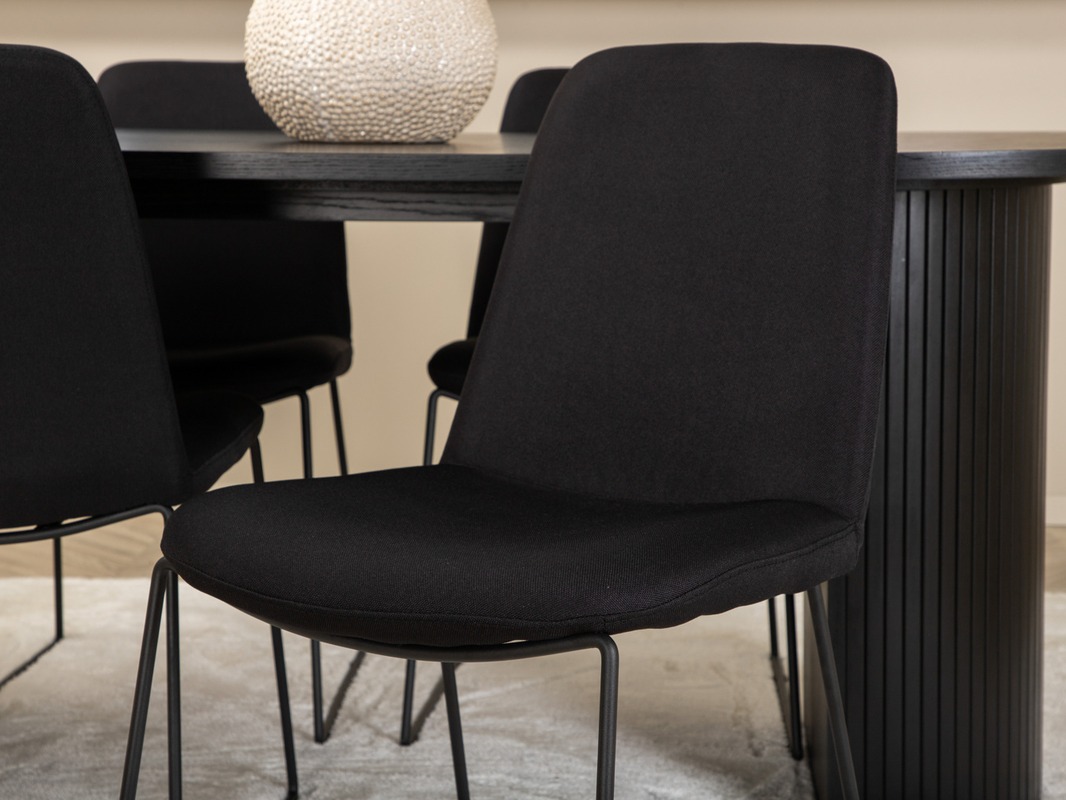 Conjunto de mesas y sillas para comedor Dallas 5125