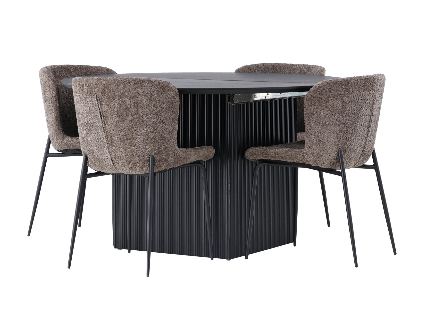 Conjunto de mesas y sillas para comedor Dallas 5126