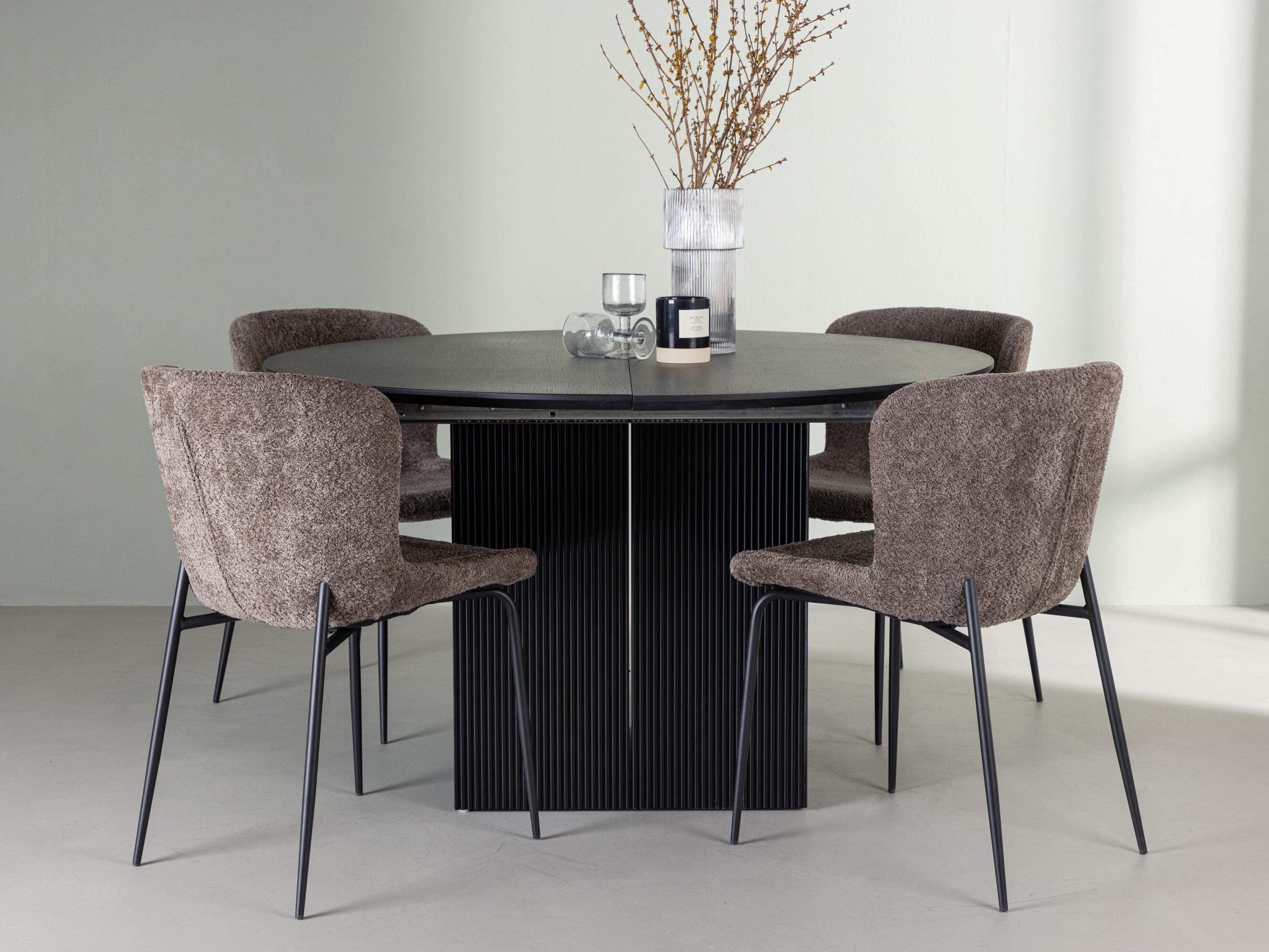 Conjunto de mesas y sillas para comedor Dallas 5126