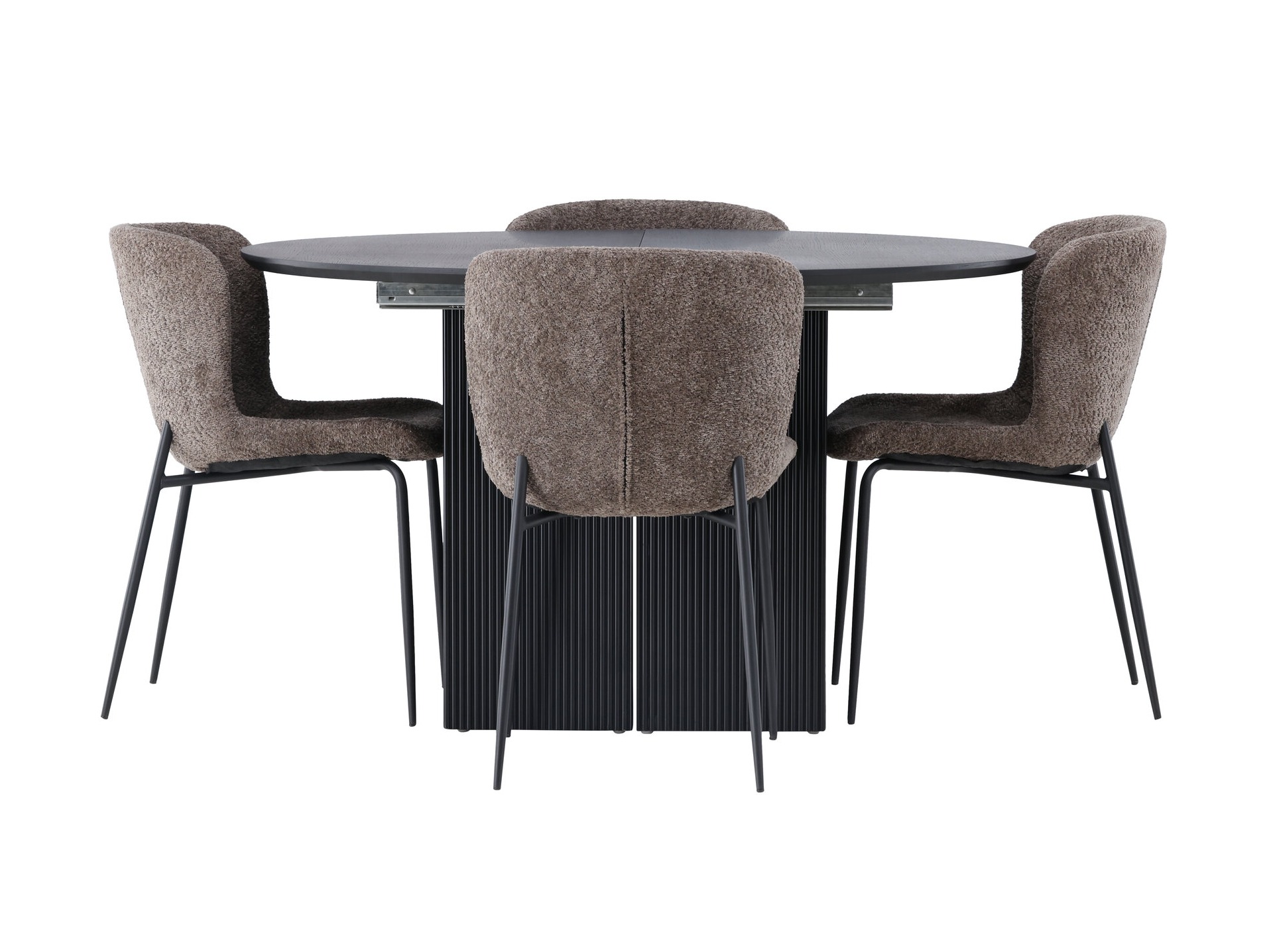 Conjunto de mesas y sillas para comedor Dallas 5126