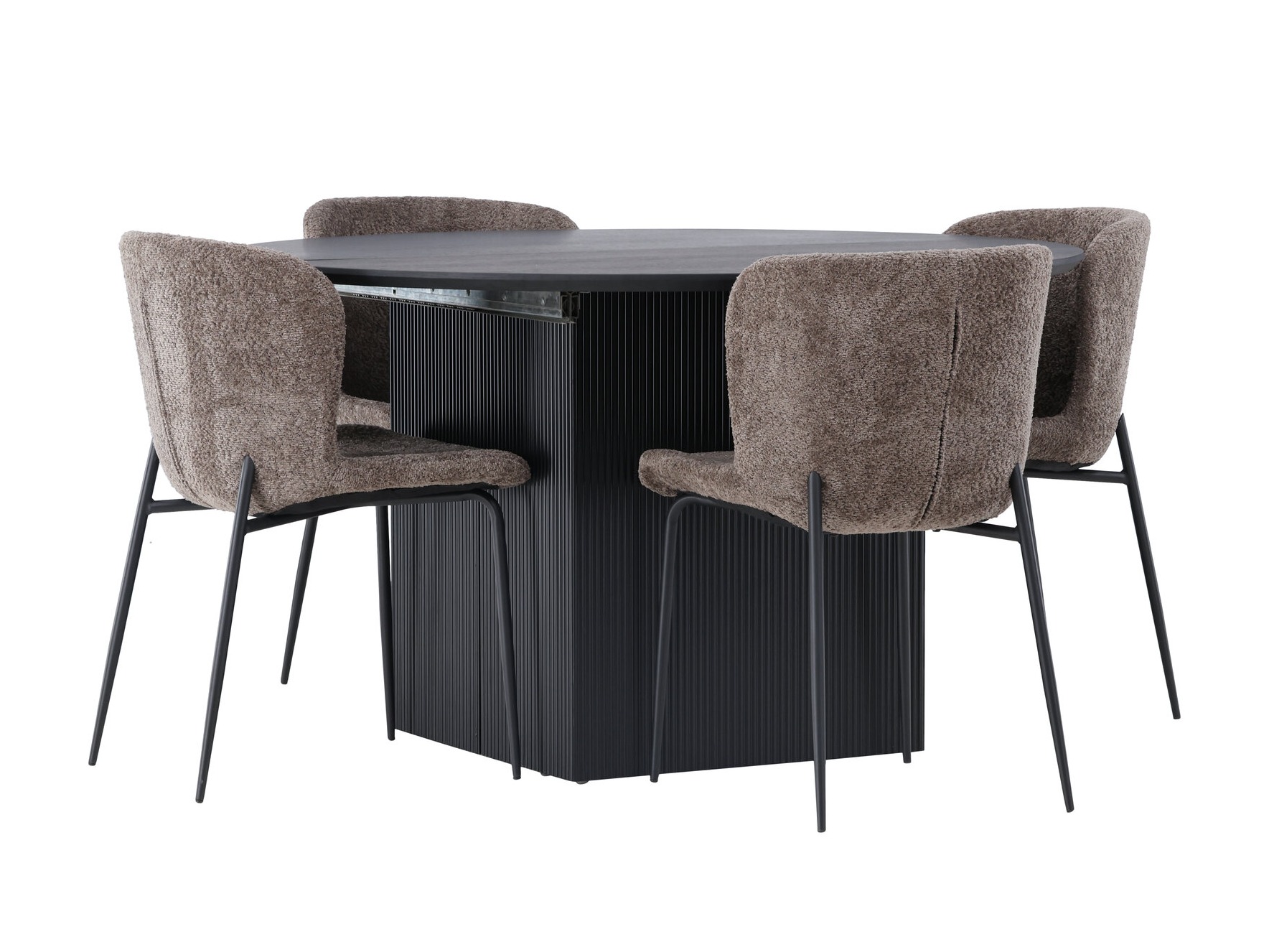 Conjunto de mesas y sillas para comedor Dallas 5126