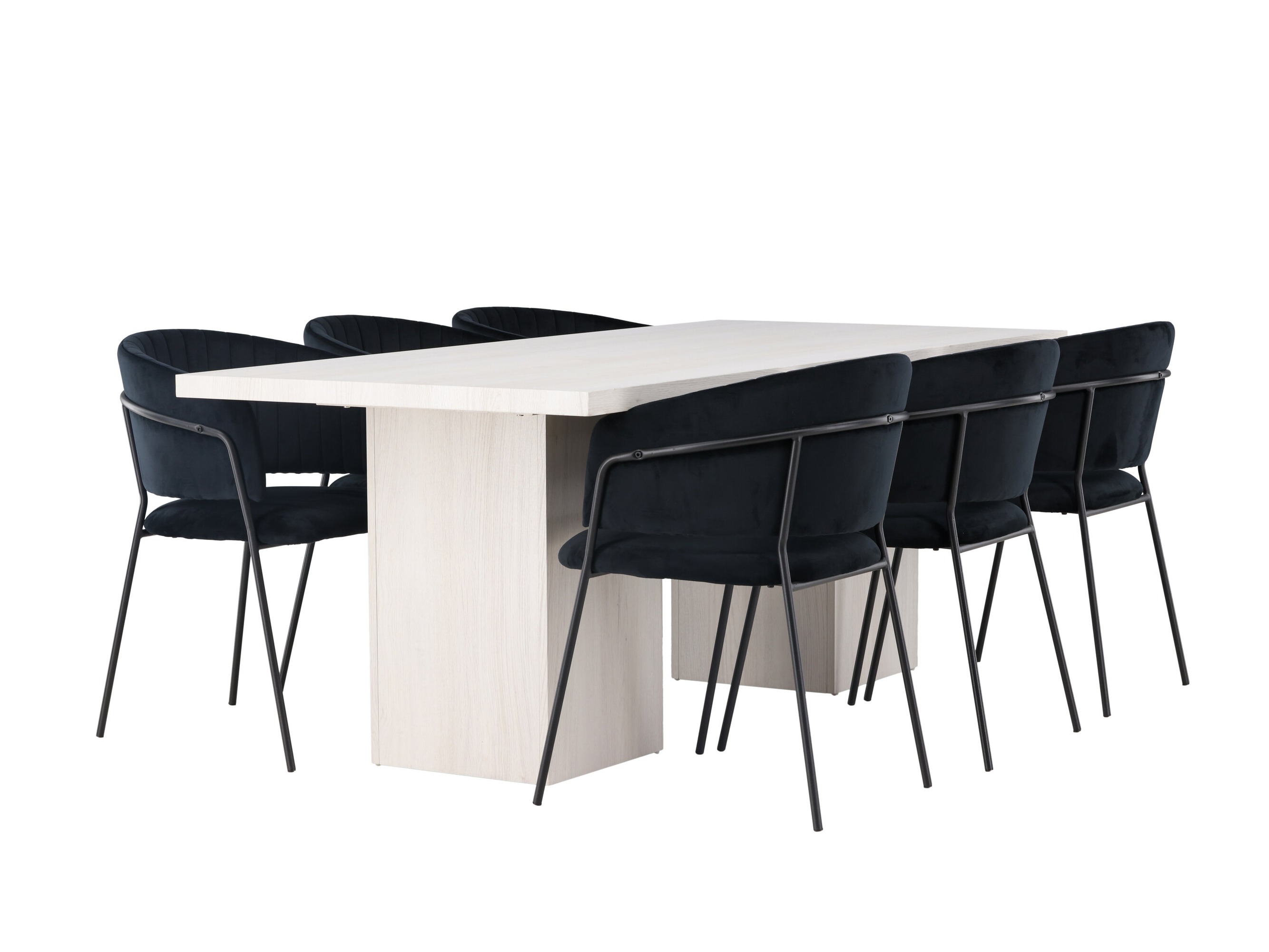 Conjunto de mesas y sillas para comedor Dallas 5127