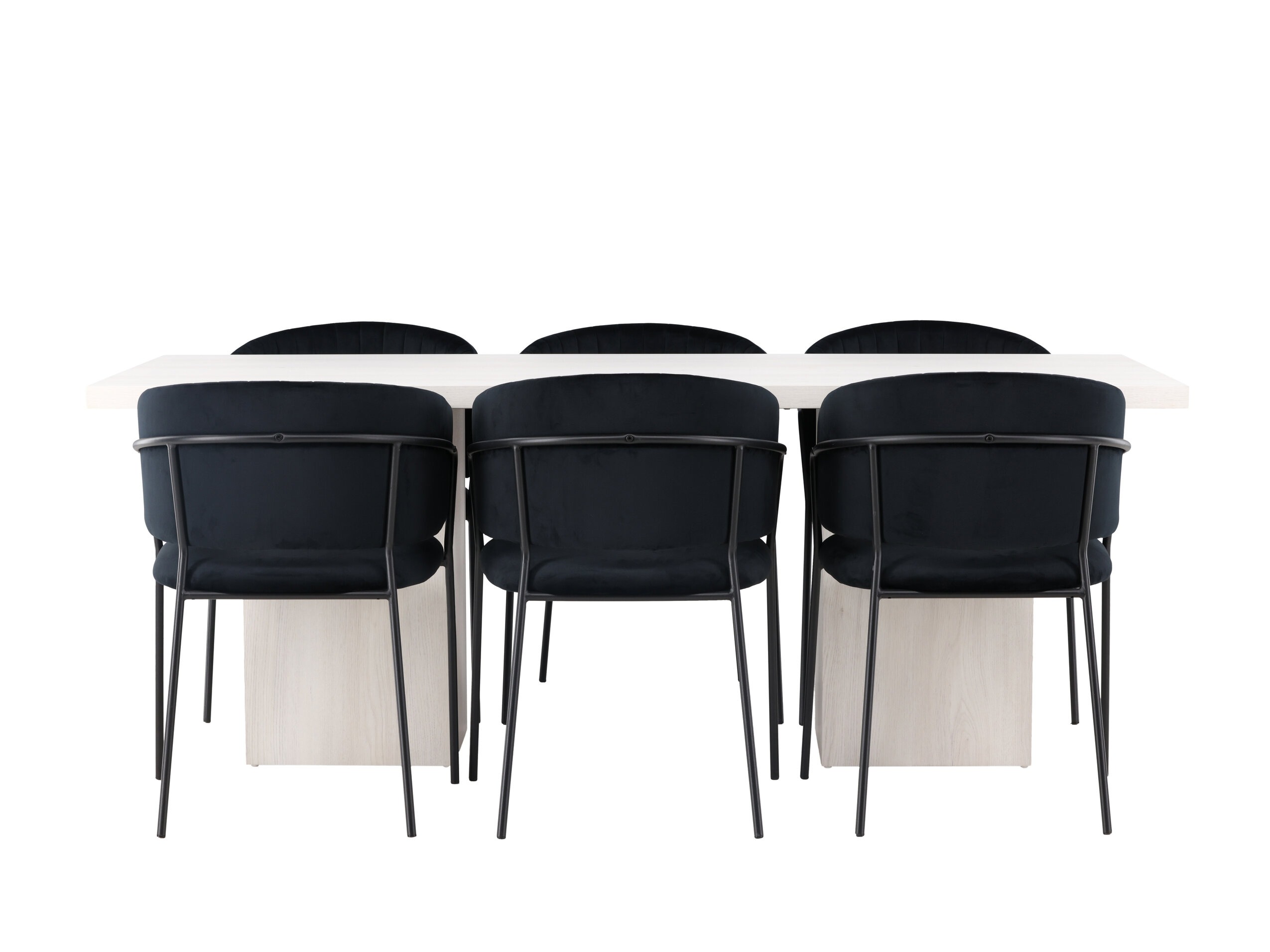 Conjunto de mesas y sillas para comedor Dallas 5127