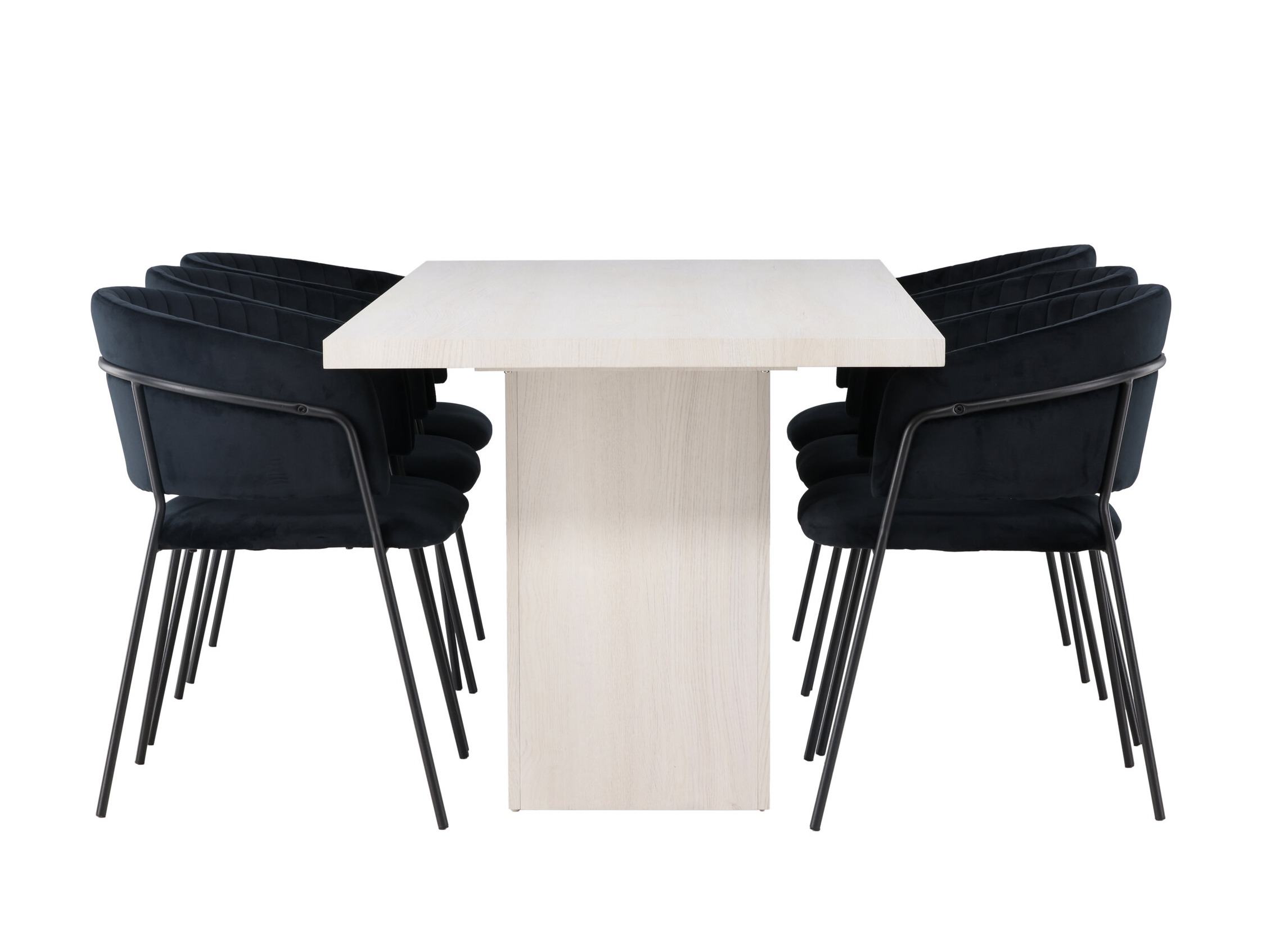 Conjunto de mesas y sillas para comedor Dallas 5127