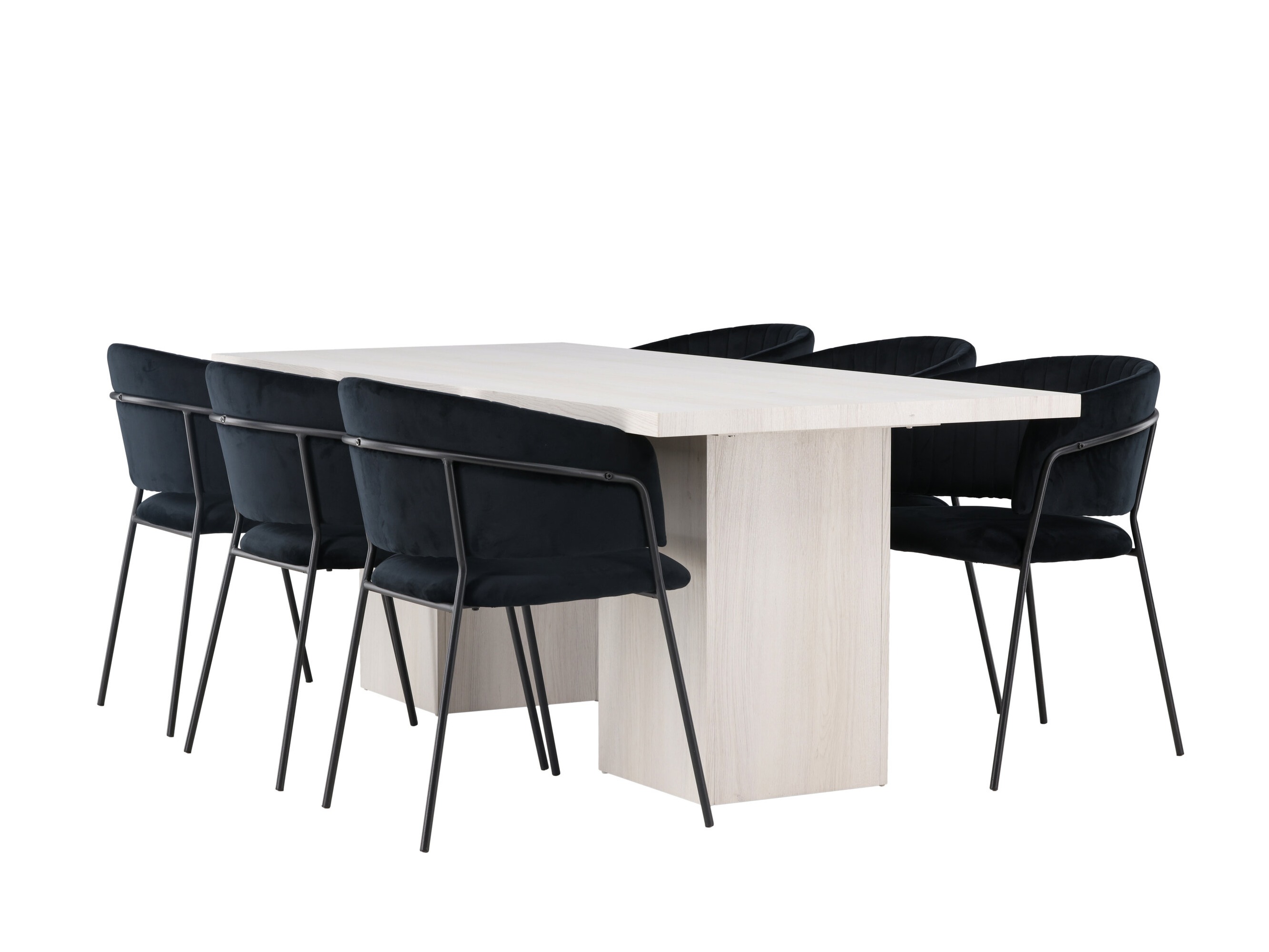 Conjunto de mesas y sillas para comedor Dallas 5127