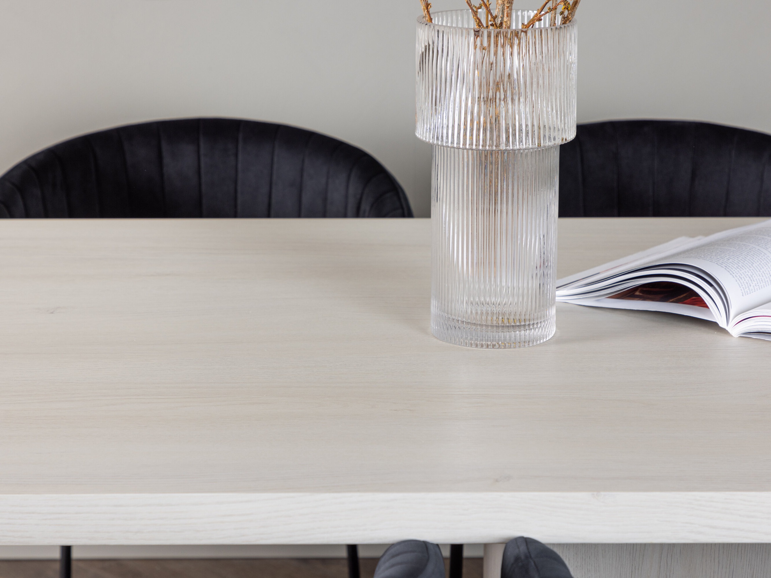 Conjunto de mesas y sillas para comedor Dallas 5127