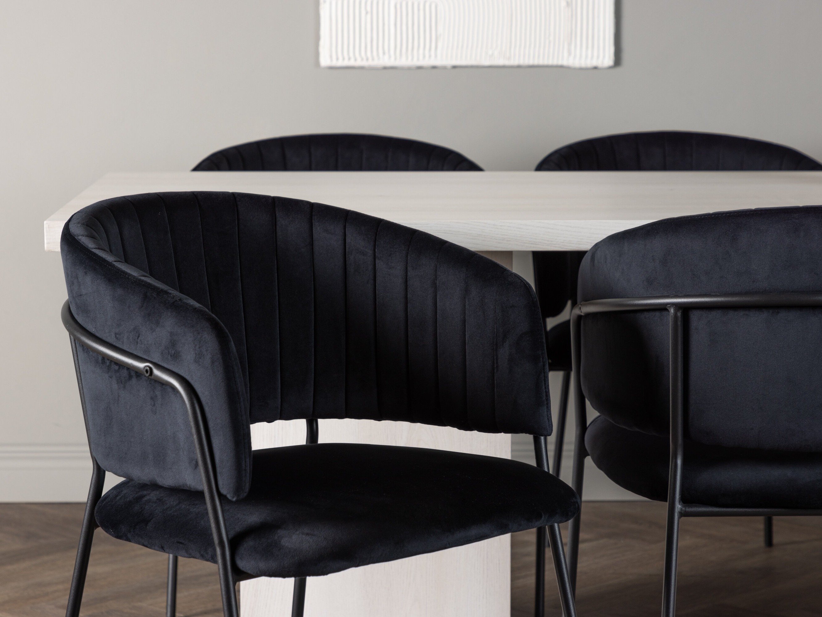 Conjunto de mesas y sillas para comedor Dallas 5127