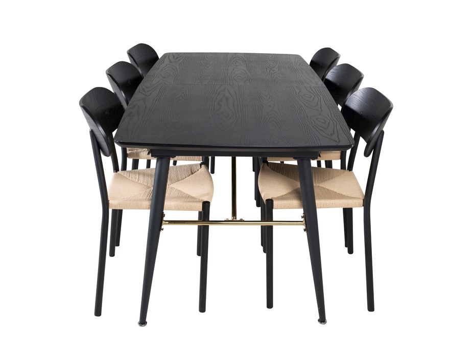 Conjunto de mesas y sillas para comedor Dallas 5128