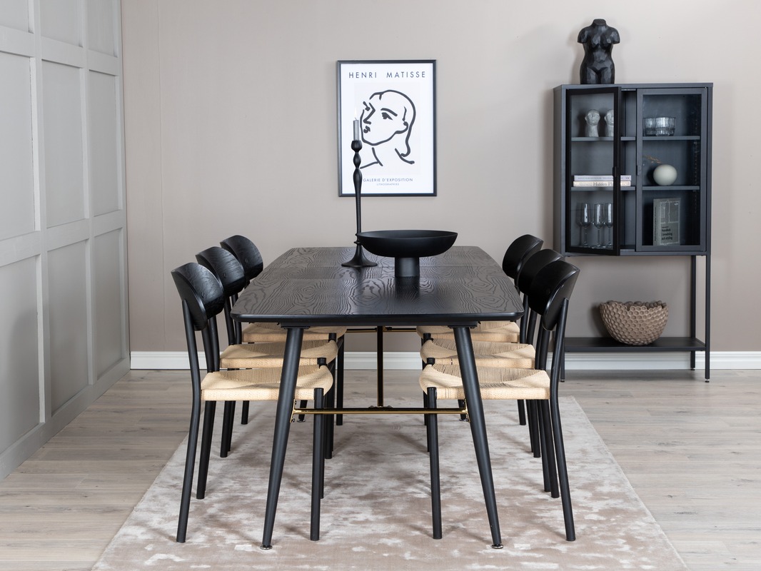 Conjunto de mesas y sillas para comedor Dallas 5128