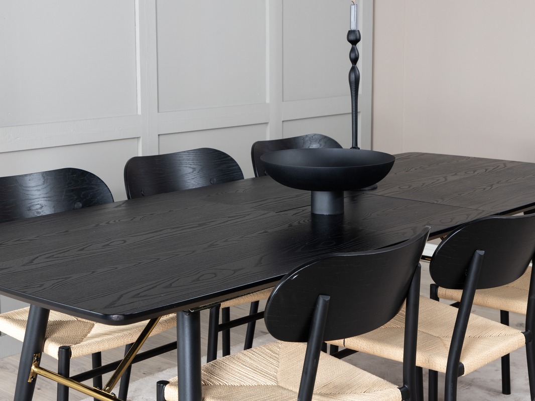 Conjunto de mesas y sillas para comedor Dallas 5128