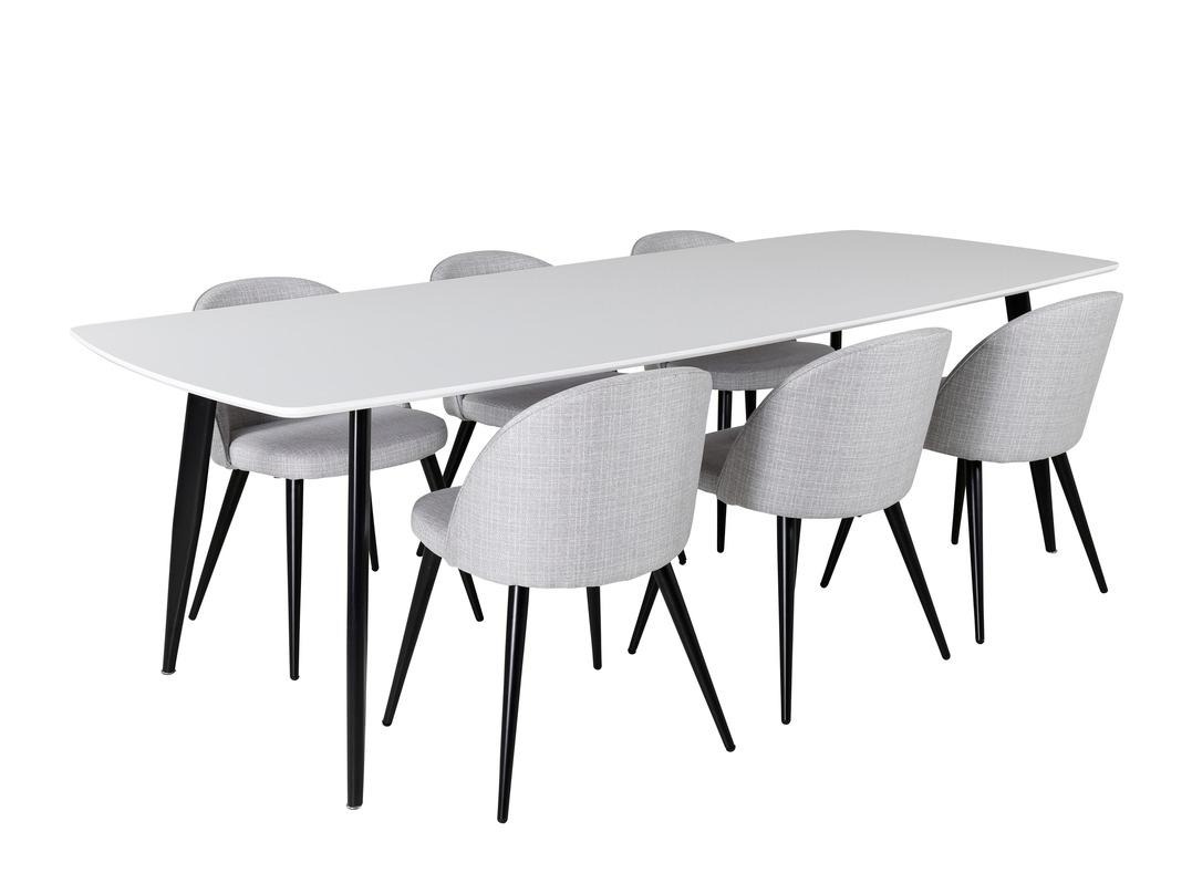 Conjunto de mesas y sillas para comedor Dallas 5129