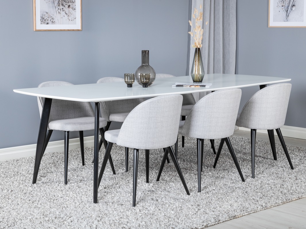 Conjunto de mesas y sillas para comedor Dallas 5129