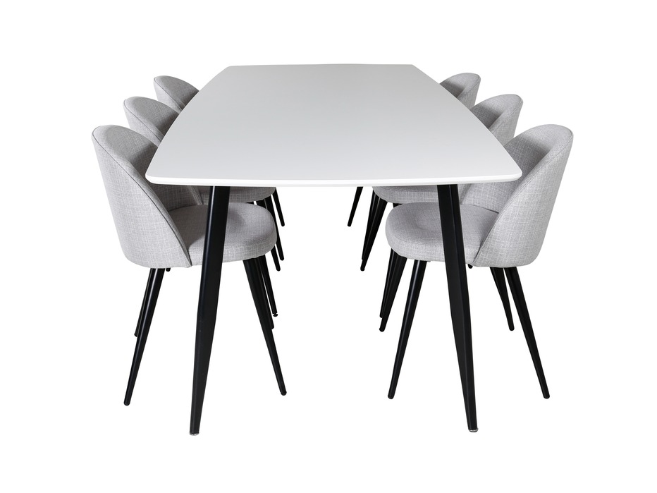 Conjunto de mesas y sillas para comedor Dallas 5129