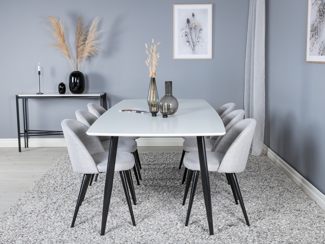 Conjunto de mesas y sillas para comedor Dallas 5129