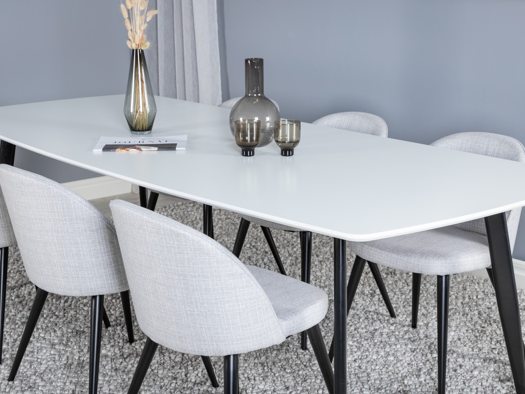 Conjunto de mesas y sillas para comedor Dallas 5129