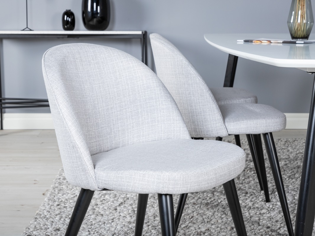 Conjunto de mesas y sillas para comedor Dallas 5129