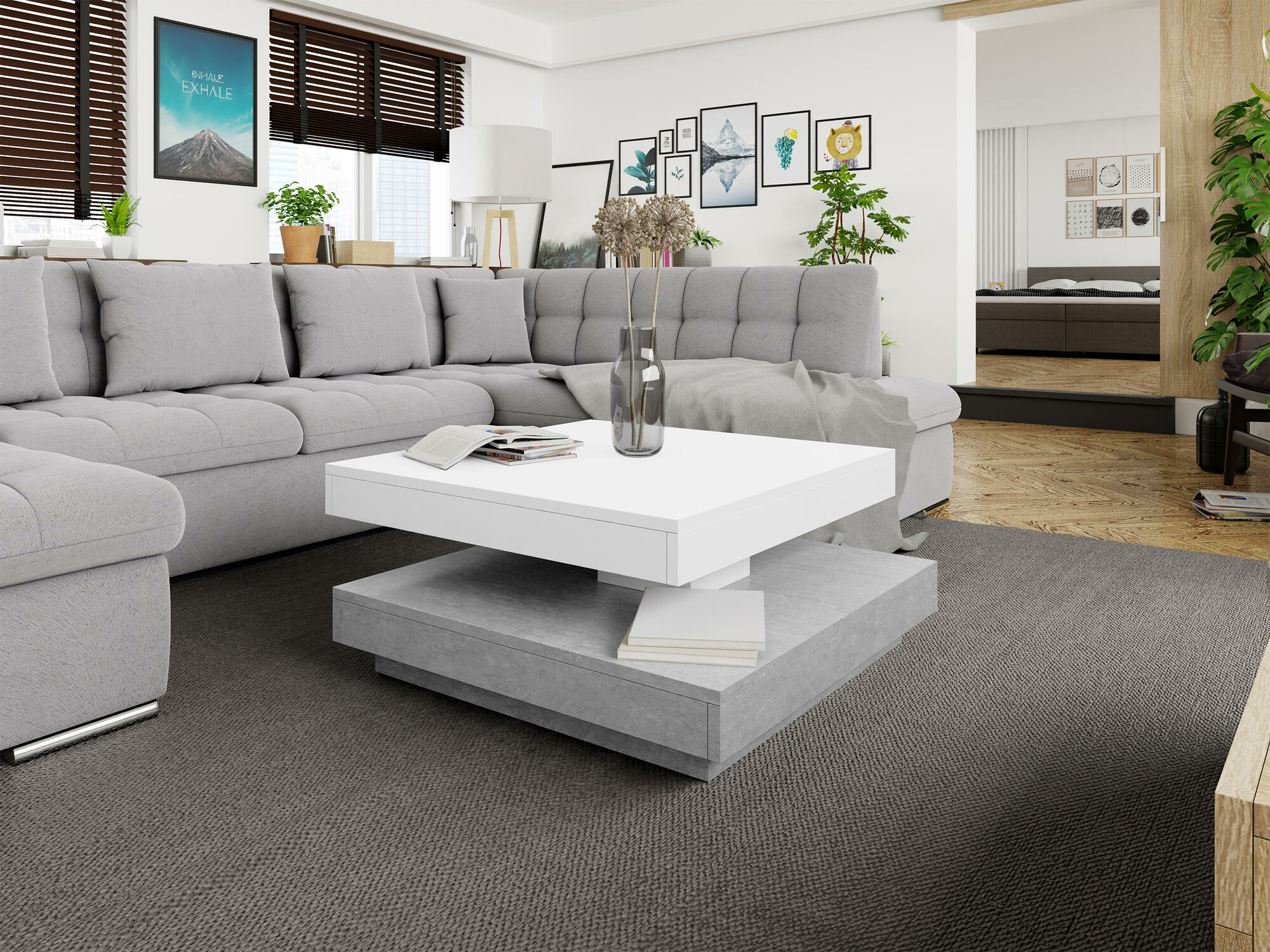 Mesa de centro convertible SP6243