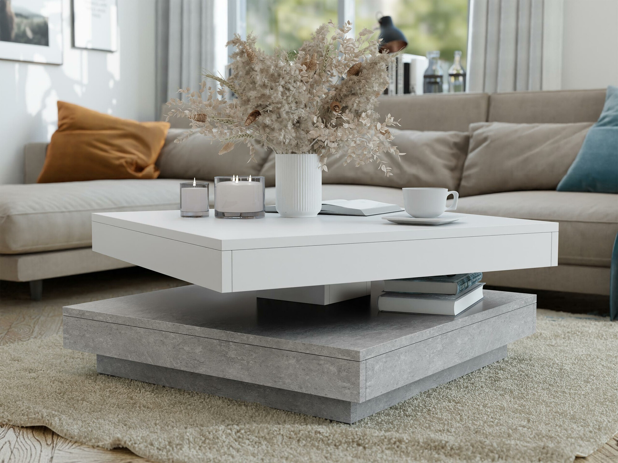 Mesa de centro convertible SP6243