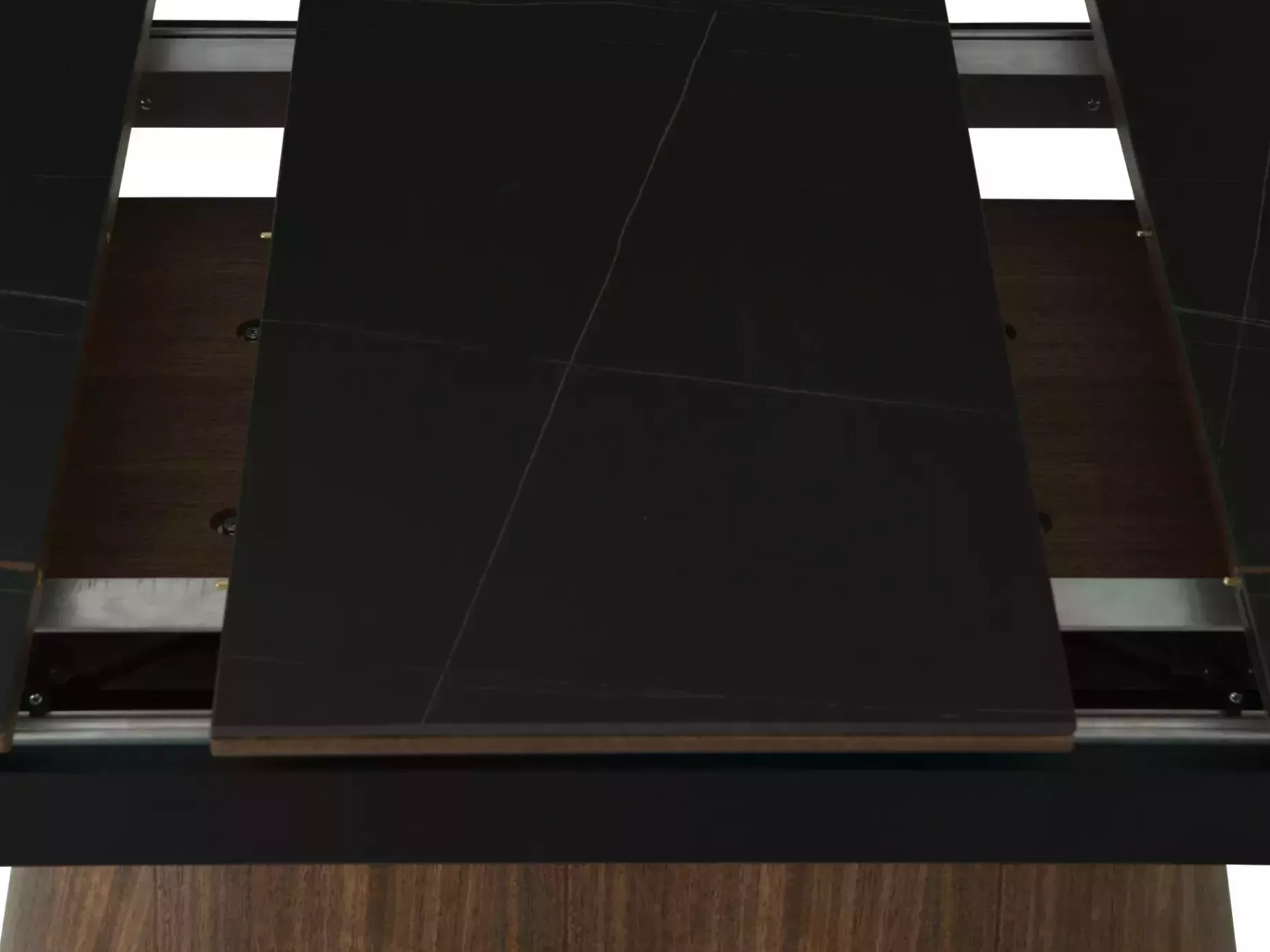 Mesa Detroit 932 (Negro + Nogal)