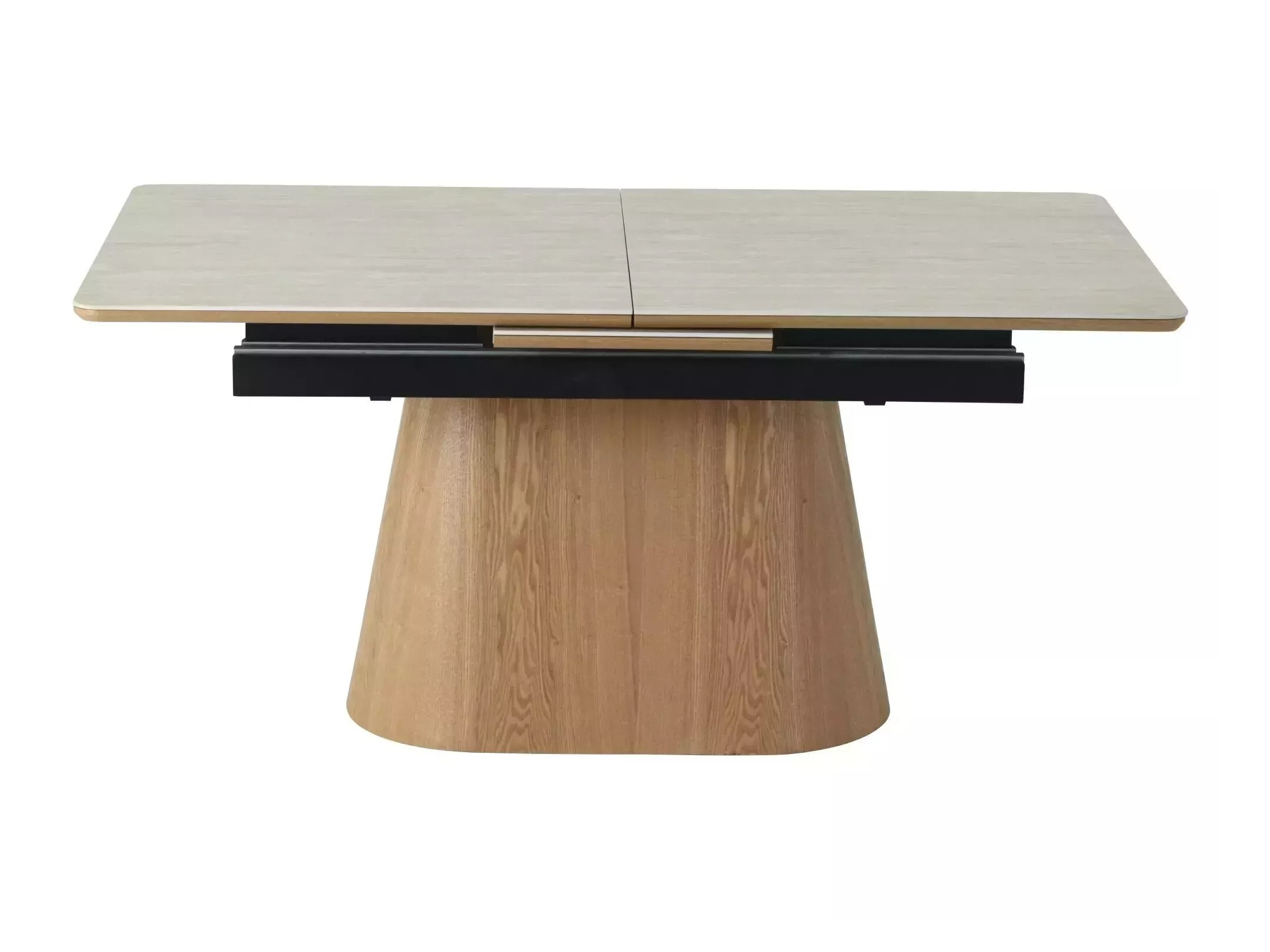 Mesa Detroit 932 (Travertino claro + Roble)