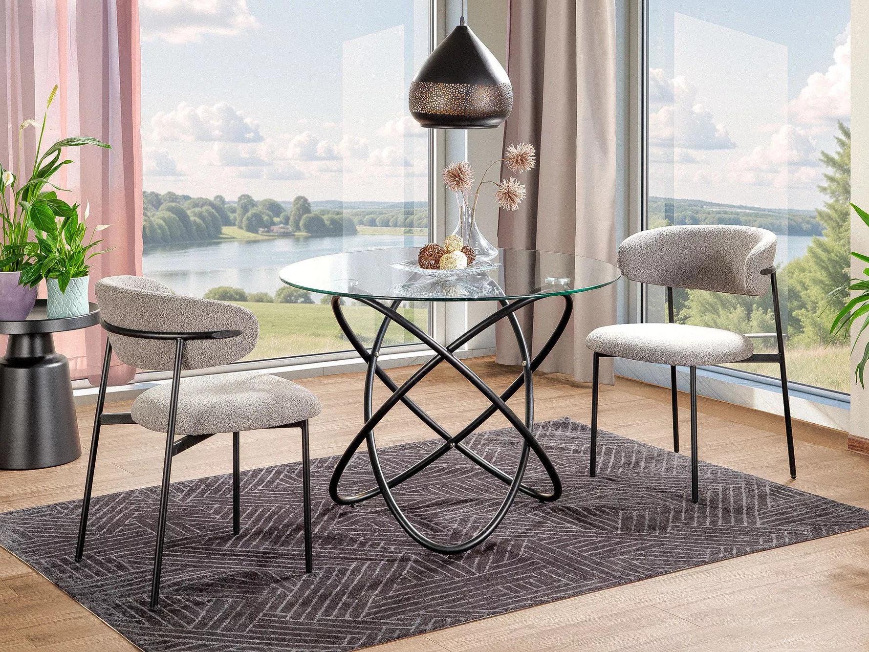 Mesa Detroit 933 (Negro)