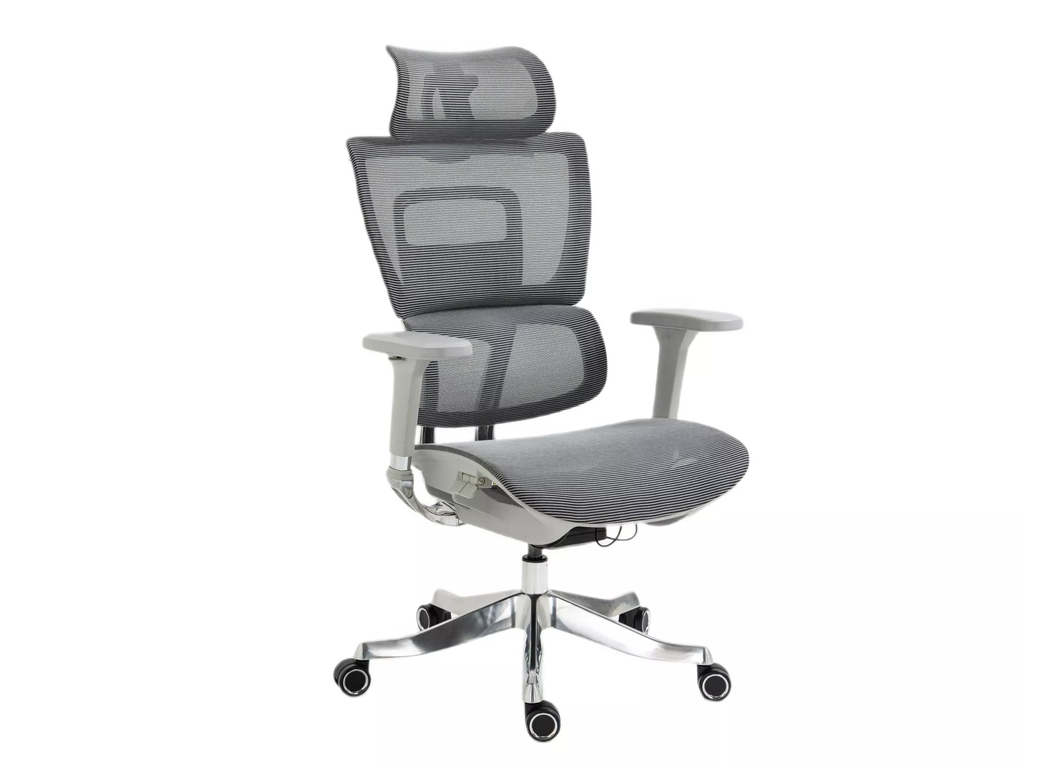 Silla de oficina Detroit 931 (Gris)