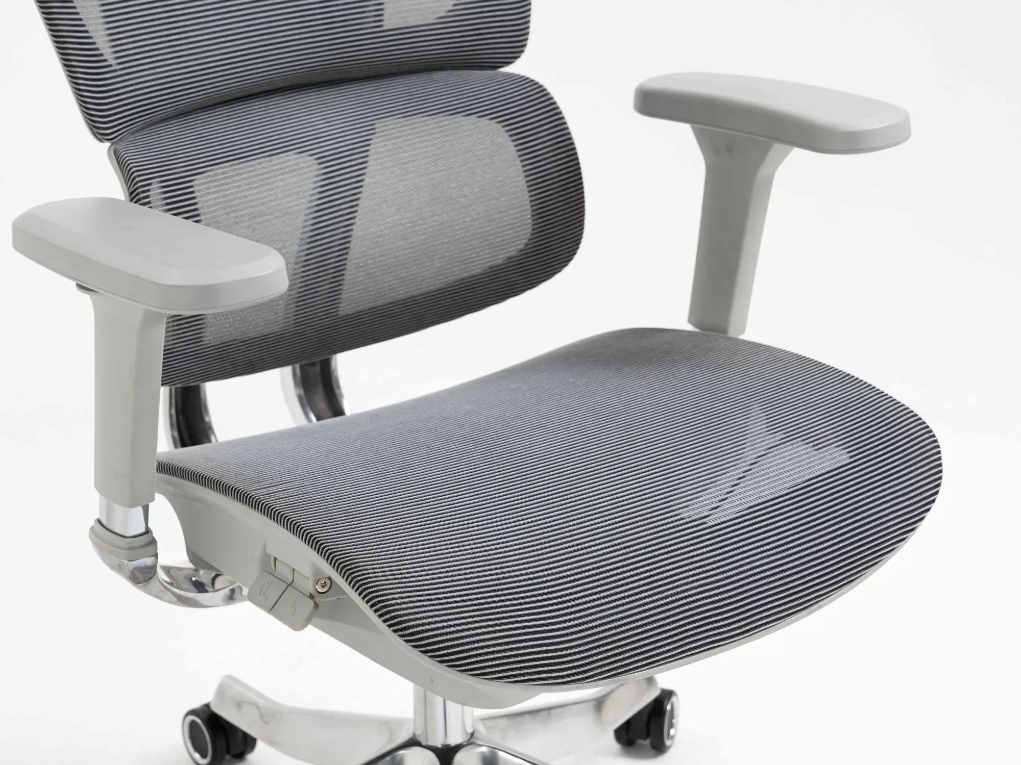 Silla de oficina Detroit 931 (Gris)