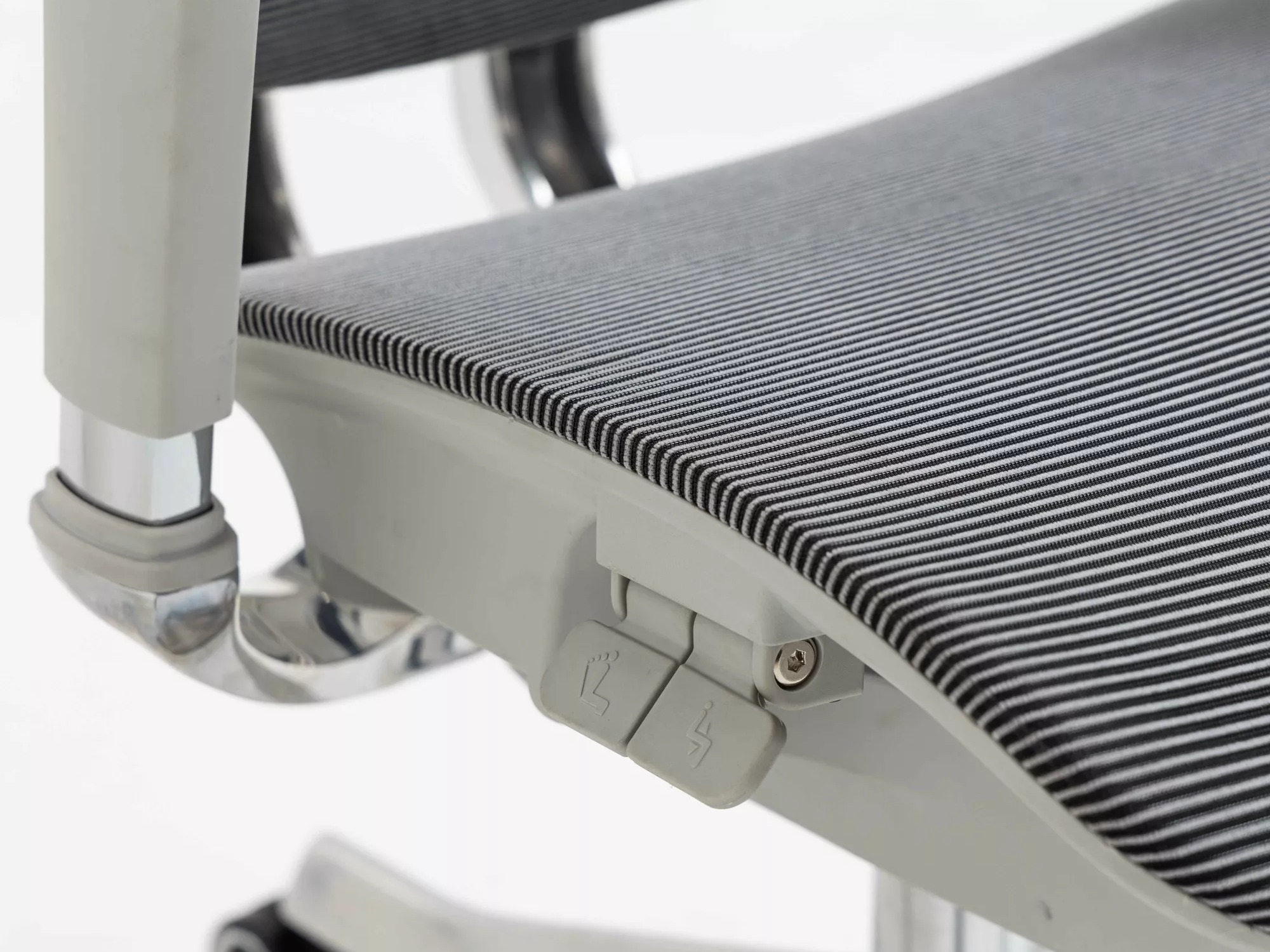 Silla de oficina Detroit 931 (Gris)