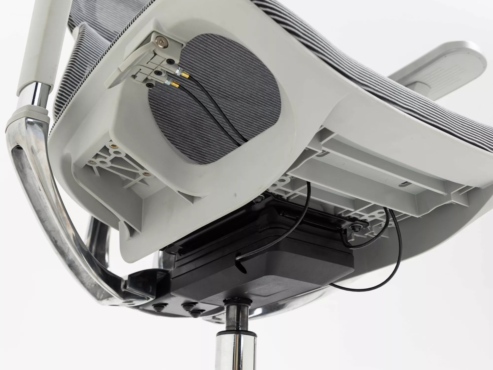 Silla de oficina Detroit 931 (Gris)