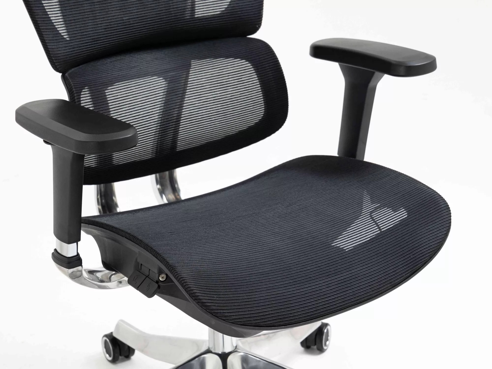 Silla de oficina Detroit 931 (Negro)