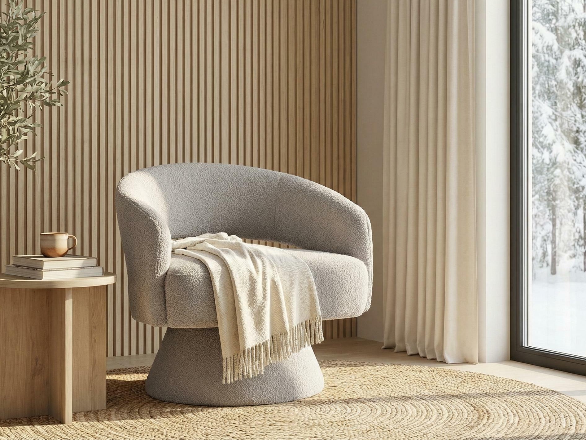 Sillón Comfivo Messis (Gris)