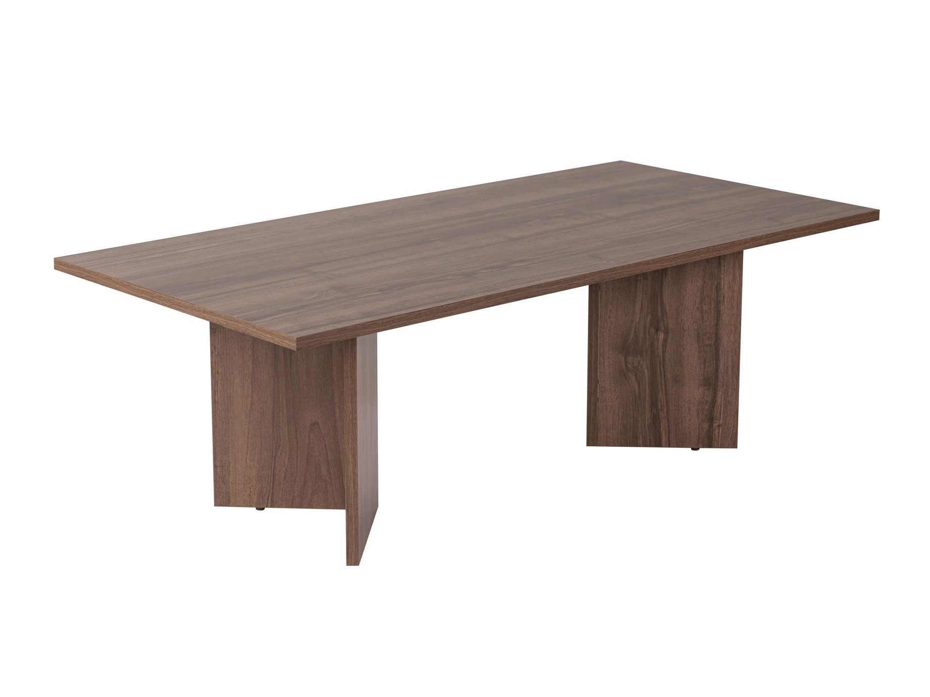 Mesa de centro Novato 132 (Madera oscura)