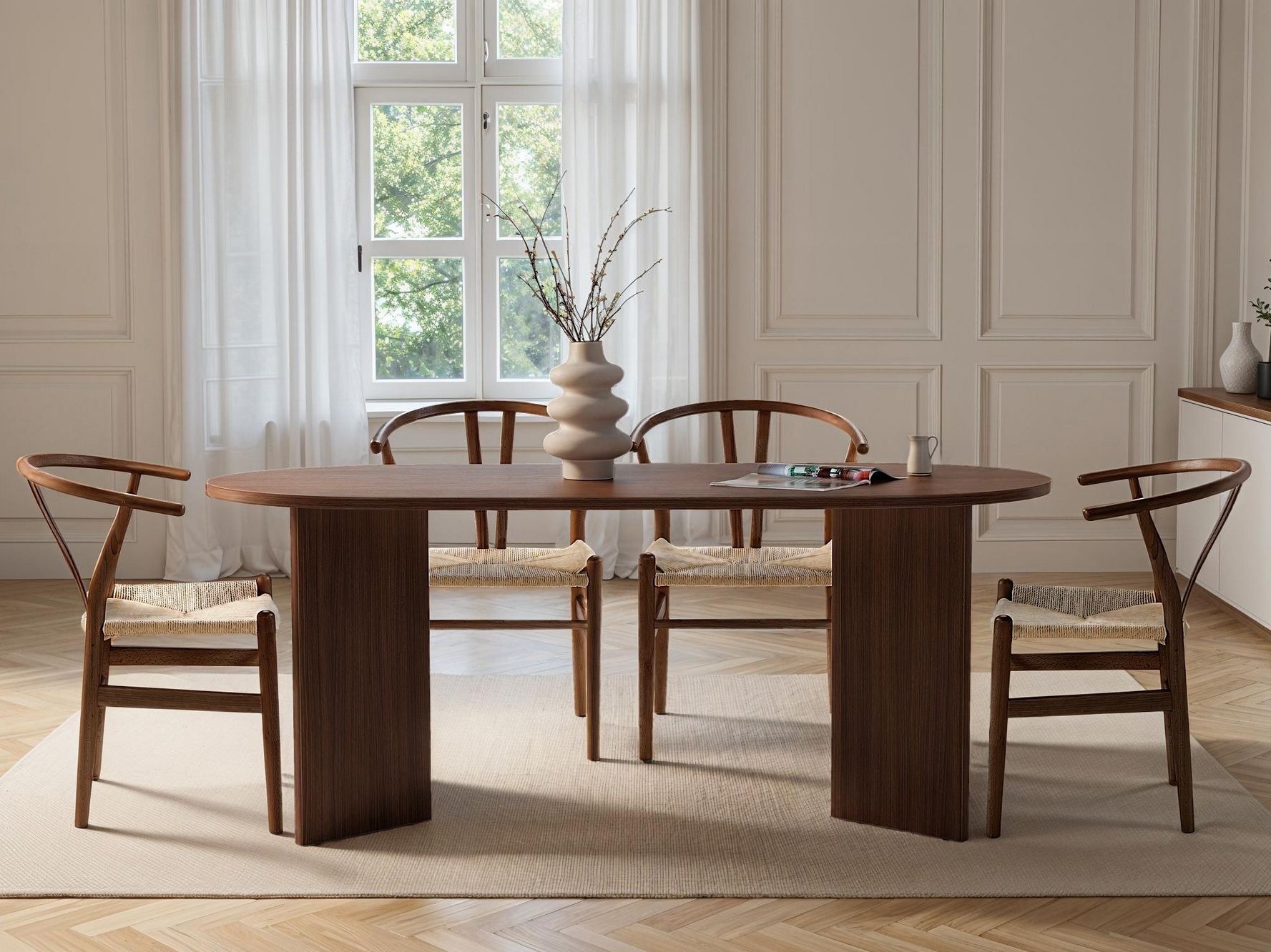 Mesa Novato 131 (Nogal)