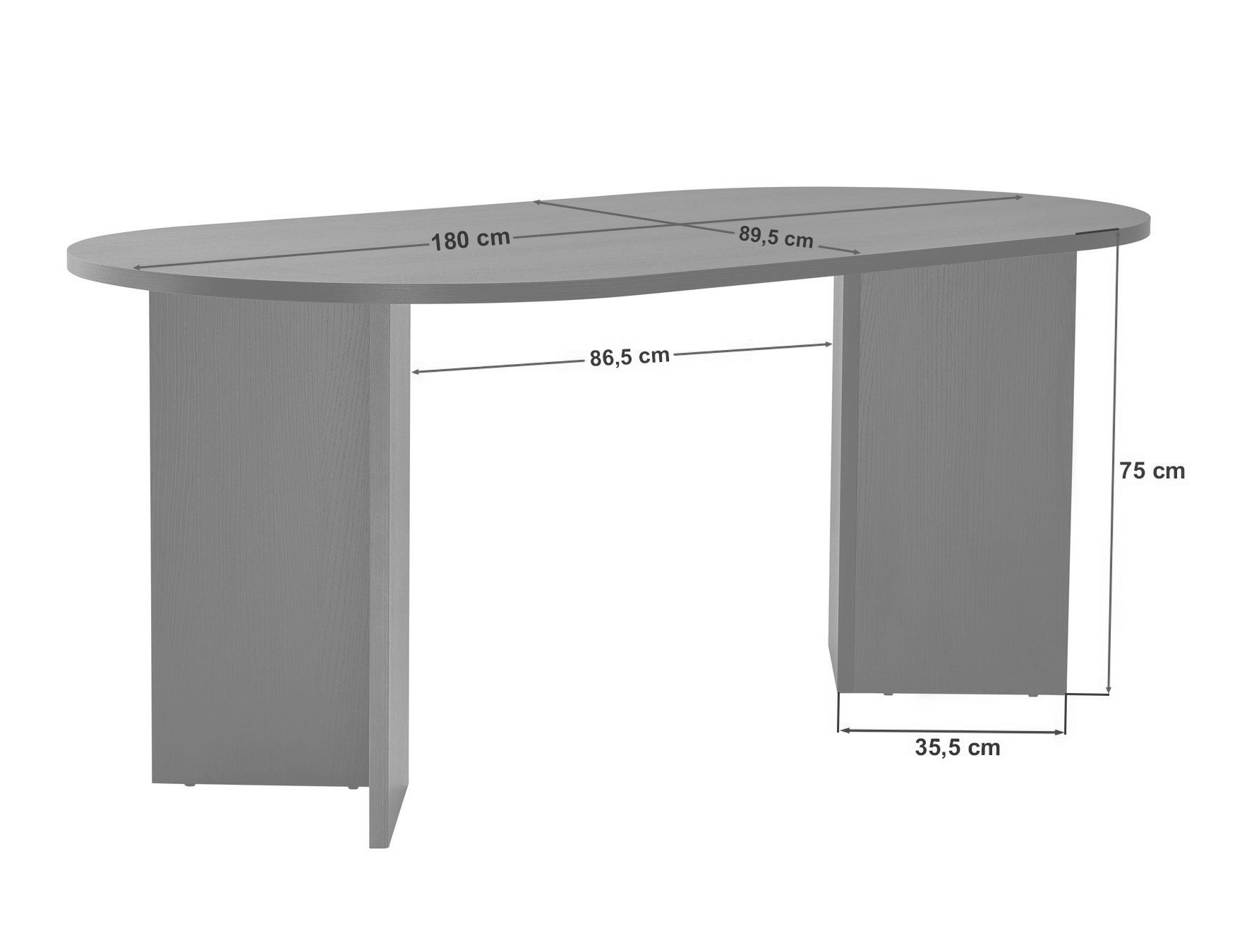 Mesa Novato 131 (Nogal)