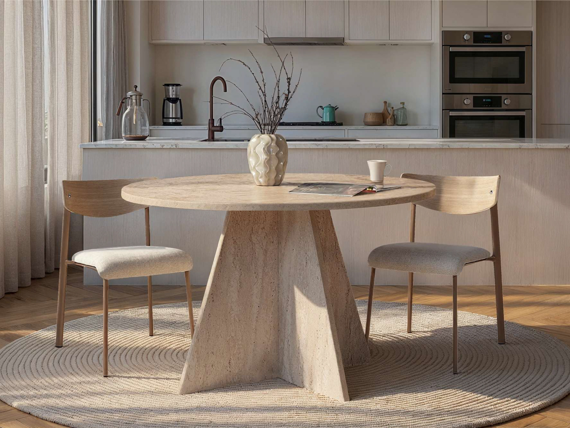 Mesa Novato 134 (Claro Travertine)