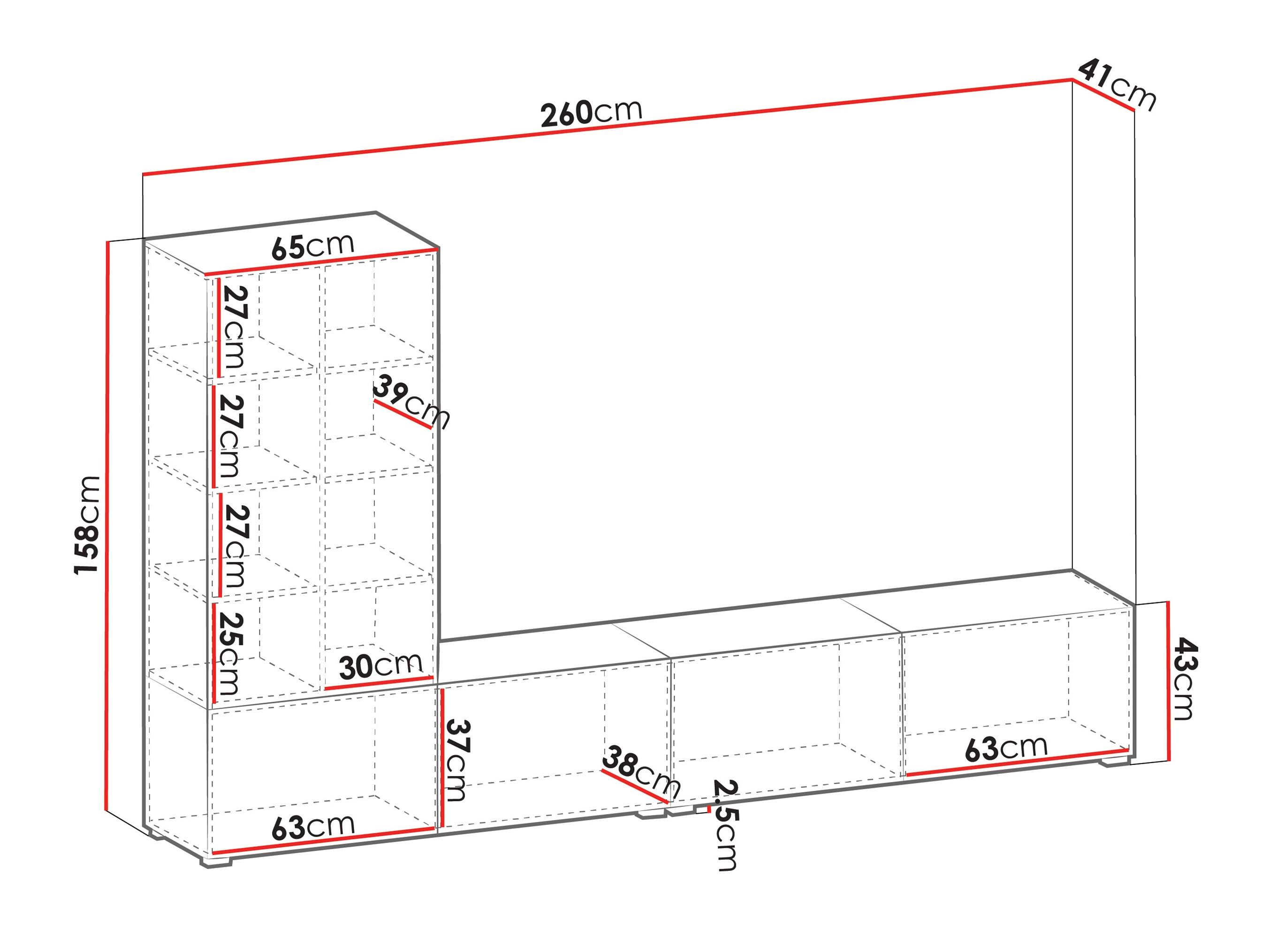 Conjunto de salón Comfivo 498