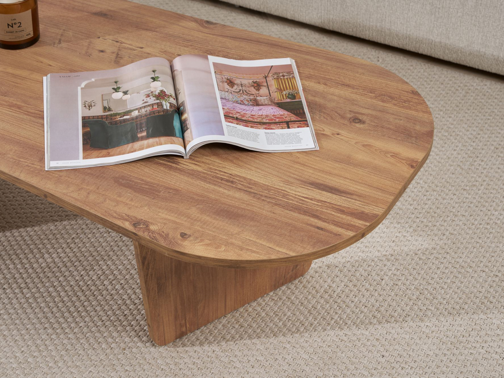 Mesa de centro Novato 135 (Pino)