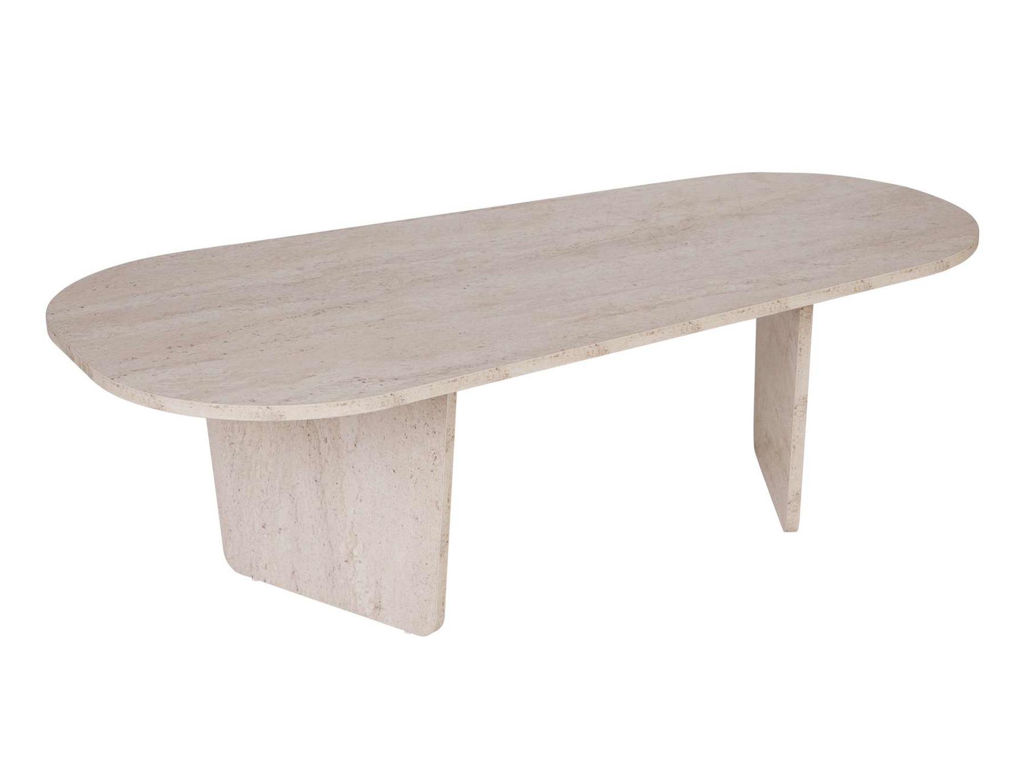 Mesa de centro Novato 135 (Travertino claro)