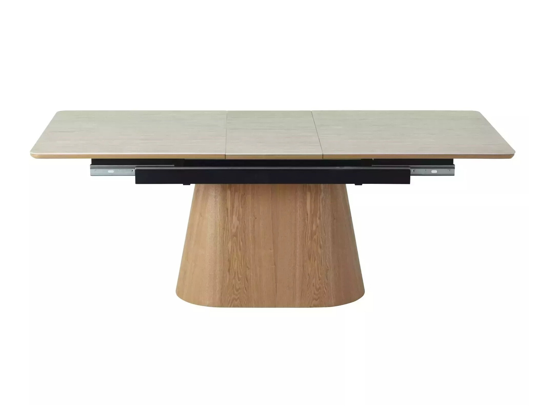 Mesa Detroit 932 (Travertino claro + Roble)