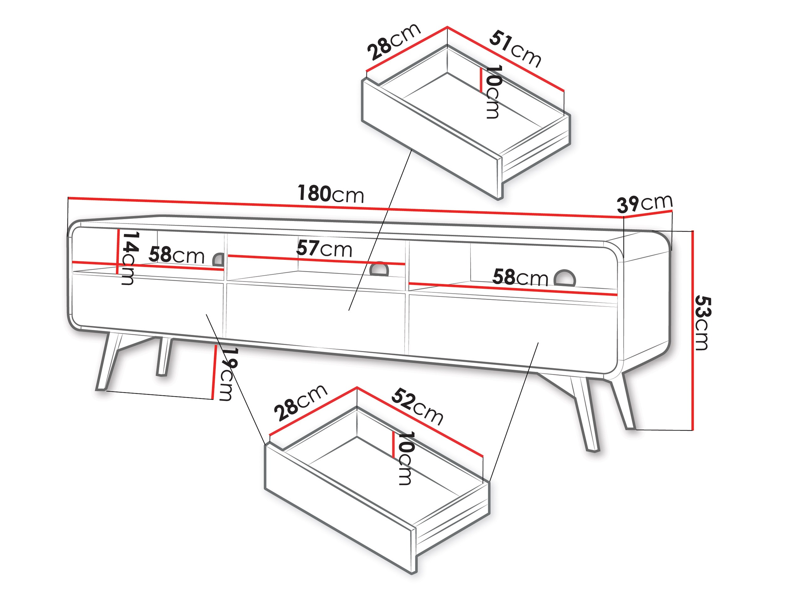 Mueble TV Talsalo 103