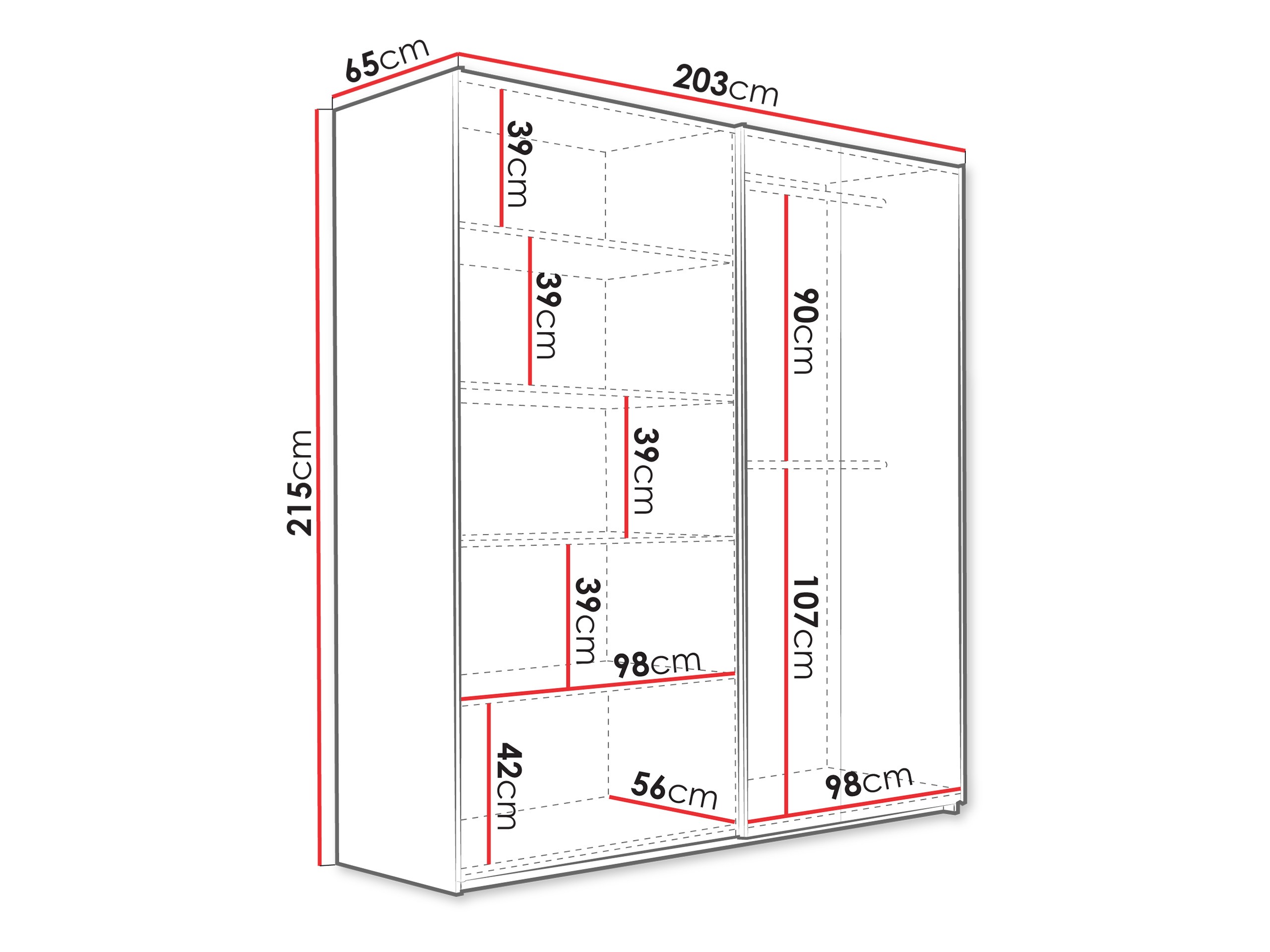 Armario Honolulu 267
