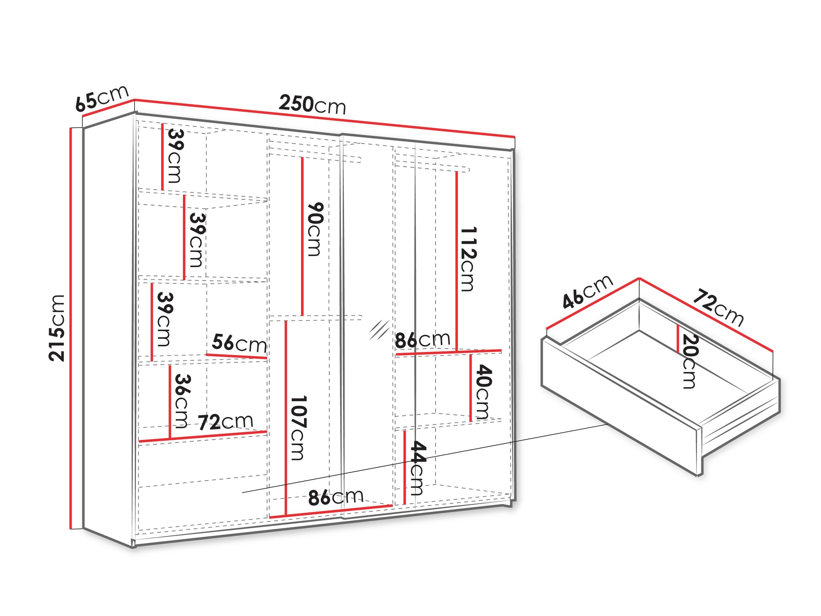 Armario Honolulu 268